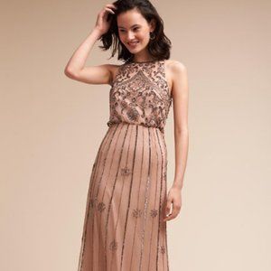 BHLDN Amada Dress Sandstone (2 dresses / 1 price!)